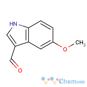 CAS No:10601-19-1 5-methoxy-1H-indole-3-carbaldehyde