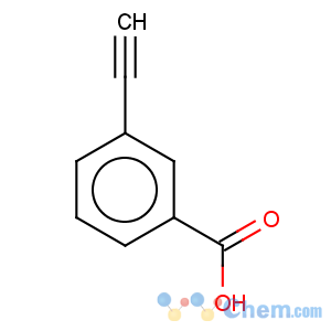 CAS No:10601-99-7 Benzoic acid,3-ethynyl-