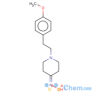 CAS No:106011-12-5 1-[2-(4-Methoxyphenyl)ethyl]piperidine-4-ketoxime
