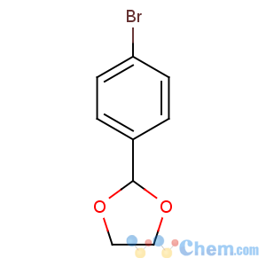 CAS No:10602-01-4 2-(4-bromophenyl)-1,3-dioxolane
