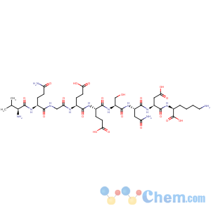 CAS No:106021-96-9 L-Lysine,L-valyl-L-glutaminylglycyl-L-a-glutamyl-L-a-glutamyl-L-seryl-L-asparaginyl-L-a-aspartyl-