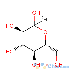 CAS No:106032-61-5 D-Glucopyranose-1-C-d(9CI)