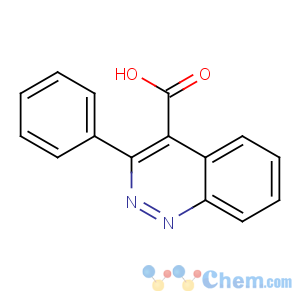 CAS No:10604-21-4 3-phenylcinnoline-4-carboxylic acid