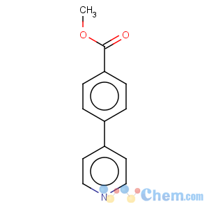 CAS No:106047-17-0 Benzoic acid,4-(4-pyridinyl)-, methyl ester
