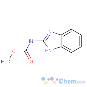 CAS No:10605-21-7 methyl N-(1H-benzimidazol-2-yl)carbamate