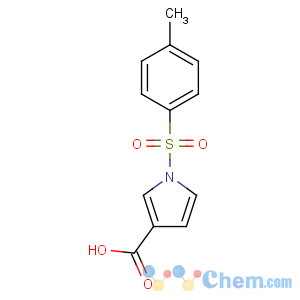 CAS No:106058-86-0 1-(4-methylphenyl)sulfonylpyrrole-3-carboxylic acid