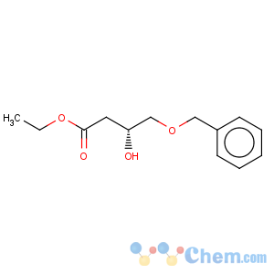 CAS No:106058-91-7 Butanoic acid,3-hydroxy-4-(phenylmethoxy)-, ethyl ester, (3R)-