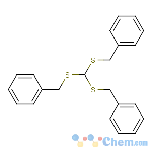 CAS No:10606-38-9 Benzene,1,1',1''-[methylidynetris(thiomethylene)]tris- (9CI)