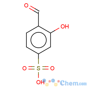 CAS No:106086-27-5 Benzenesulfonic acid,2-formyl-5-hydroxy-