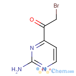 CAS No:106157-91-9 1-(2-aminopyrimidin-4-yl)-2-bromoethanone