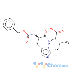 CAS No:106172-66-1 L-Valine,N-[(phenylmethoxy)carbonyl]-L-histidyl- (9CI)