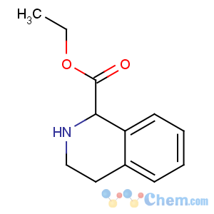 CAS No:106181-28-6 ethyl 1,2,3,4-tetrahydroisoquinoline-1-carboxylate
