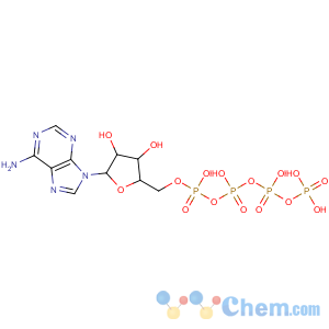 CAS No:1062-98-2 Adenosine5'-(pentahydrogen tetraphosphate)