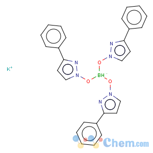 CAS No:106209-98-7 Borate(1-),hydrotris(3-phenyl-1H-pyrazolato-kN1)-, potassium (1:1), (T-4)-