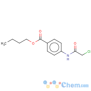 CAS No:106214-24-8 Benzoic acid,4-[(2-chloroacetyl)amino]-, butyl ester