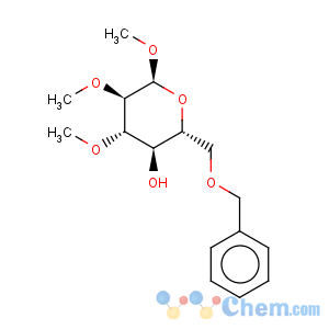 CAS No:106220-89-7 a-D-Glucopyranoside, methyl2,3-di-O-methyl-6-O-(phenylmethyl)-