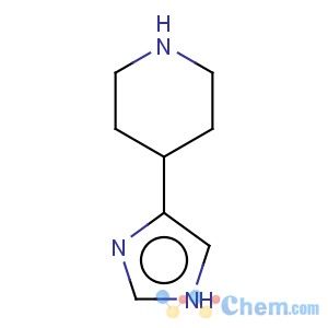 CAS No:106243-23-6 Piperidine,4-(1H-imidazol-5-yl)-