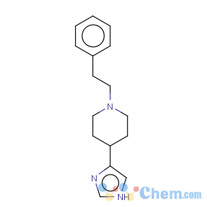 CAS No:106243-49-6 Piperidine,4-(1H-imidazol-5-yl)-1-(2-phenylethyl)-