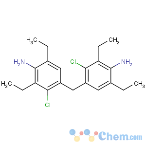 CAS No:106246-33-7 4-[(4-amino-2-chloro-3,5-diethylphenyl)methyl]-3-chloro-2,<br />6-diethylaniline