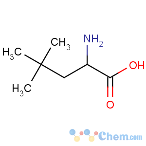 CAS No:106247-35-2 2-amino-4,4-dimethylpentanoic acid
