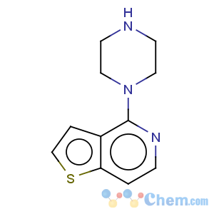 CAS No:106261-27-2 Thieno[3,2-c]pyridine,4-(1-piperazinyl)-