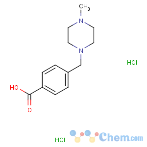 CAS No:106261-49-8 4-[(4-methylpiperazin-1-yl)methyl]benzoic acid