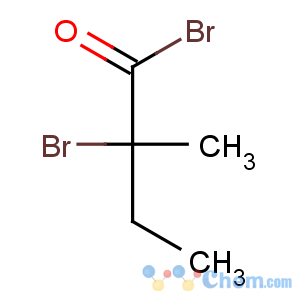 CAS No:106265-07-0 2-bromo-2-methylbutanoyl bromide