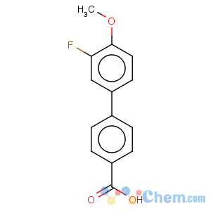 CAS No:106291-25-2 3'-FLUORO-4'-METHOXYLBIPHENYL-4-CARBOXYLIC ACID