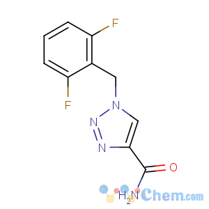 CAS No:106308-44-5 1-[(2,6-difluorophenyl)methyl]triazole-4-carboxamide