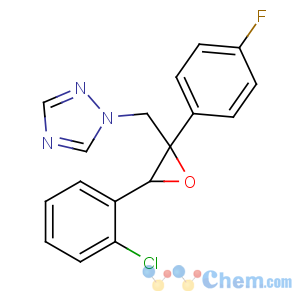 CAS No:106325-08-0 1-[[(2S,3R)-3-(2-chlorophenyl)-2-(4-fluorophenyl)oxiran-2-yl]methyl]-1,<br />2,4-triazole