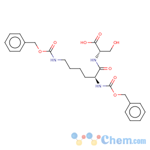 CAS No:106326-29-8 L-Serine,N-[N2,N6-bis[(phenylmethoxy)carbonyl]-L-lysyl]- (9CI)