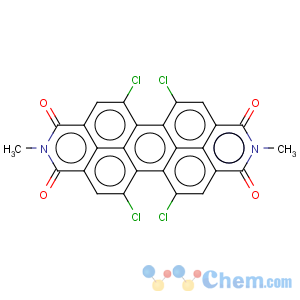 CAS No:106342-00-1 Anthra[2,1,9-def:6,5,10-d'e'f']diisoquinoline-1,3,8,10(2H,9H)-tetrone,5,6,12,13-tetrachloro-2,9-dimethyl-