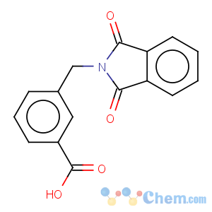 CAS No:106352-01-6 Benzoic acid,3-[(1,3-dihydro-1,3-dioxo-2H-isoindol-2-yl)methyl]-