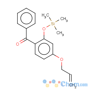 CAS No:106359-89-1 Methanone,phenyl[4-(2-propen-1-yloxy)-2-[(trimethylsilyl)oxy]phenyl]-