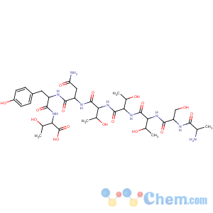 CAS No:106362-32-7 L-Threonine,L-alanyl-L-seryl-L-threonyl-L-threonyl-L-threonyl-L-asparaginyl-L-tyrosyl-