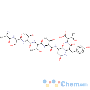 CAS No:106362-33-8 L-Threonine,D-alanyl-L-seryl-L-threonyl-L-threonyl-L-threonyl-L-asparaginyl-L-tyrosyl-