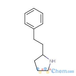 CAS No:106366-30-7 2-(2-phenylethyl)pyrrolidine