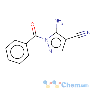 CAS No:106368-33-6 5-Amino-1-benzoyl-1H-pyrazole-4-carbonitrile