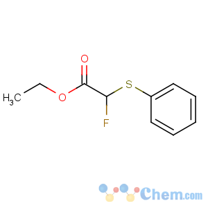 CAS No:106372-59-2 ethyl 2-fluoro-2-phenylsulfanylacetate
