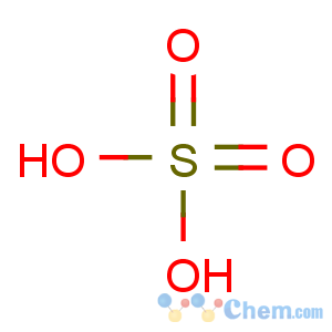 CAS No:106375-28-4 sulfuric acid