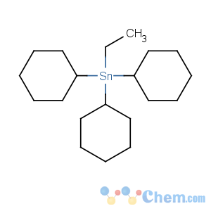 CAS No:106376-80-1 Stannane,tricyclohexylethyl-
