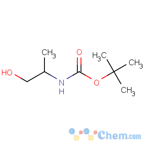 CAS No:106391-86-0 tert-butyl N-[(2R)-1-hydroxypropan-2-yl]carbamate