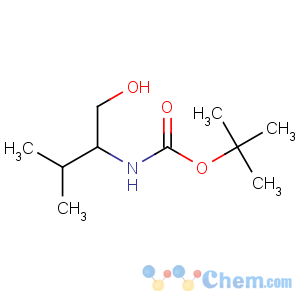 CAS No:106391-87-1 tert-butyl N-[(2R)-1-hydroxy-3-methylbutan-2-yl]carbamate