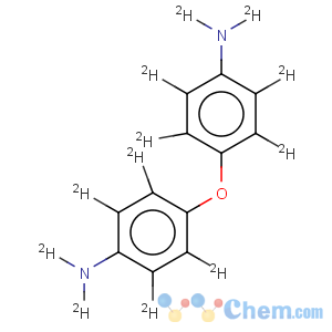 CAS No:106426-62-4 Benzen-2,3,5,6-d4-amine-d2,4,4'-oxybis- (9CI)