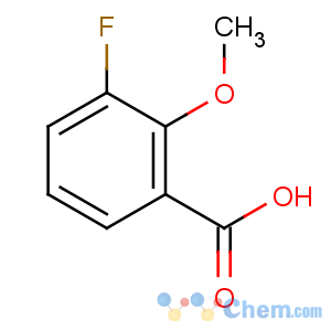 CAS No:106428-05-1 3-fluoro-2-methoxybenzoic acid