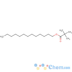 CAS No:106436-39-9 Propanoic acid,2,2-dimethyl-, tridecyl ester, branched