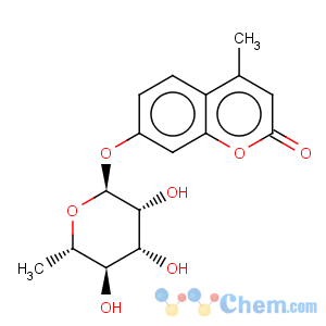 CAS No:106488-05-5 2H-1-Benzopyran-2-one,7-[(6-deoxy-a-L-mannopyranosyl)oxy]-4-methyl-