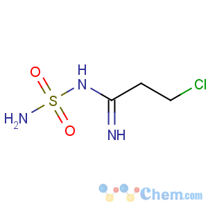 CAS No:106492-70-0 Propanimidamide, N-(aminosulfonyl)-3-chloro-