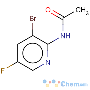 CAS No:1065074-95-4 Acetamide,N-(3-bromo-5-fluoro-2-pyridinyl)-