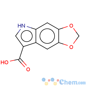 CAS No:106517-64-0 5H-1,3-Dioxolo[4,5-f]indole-6-carboxylicacid